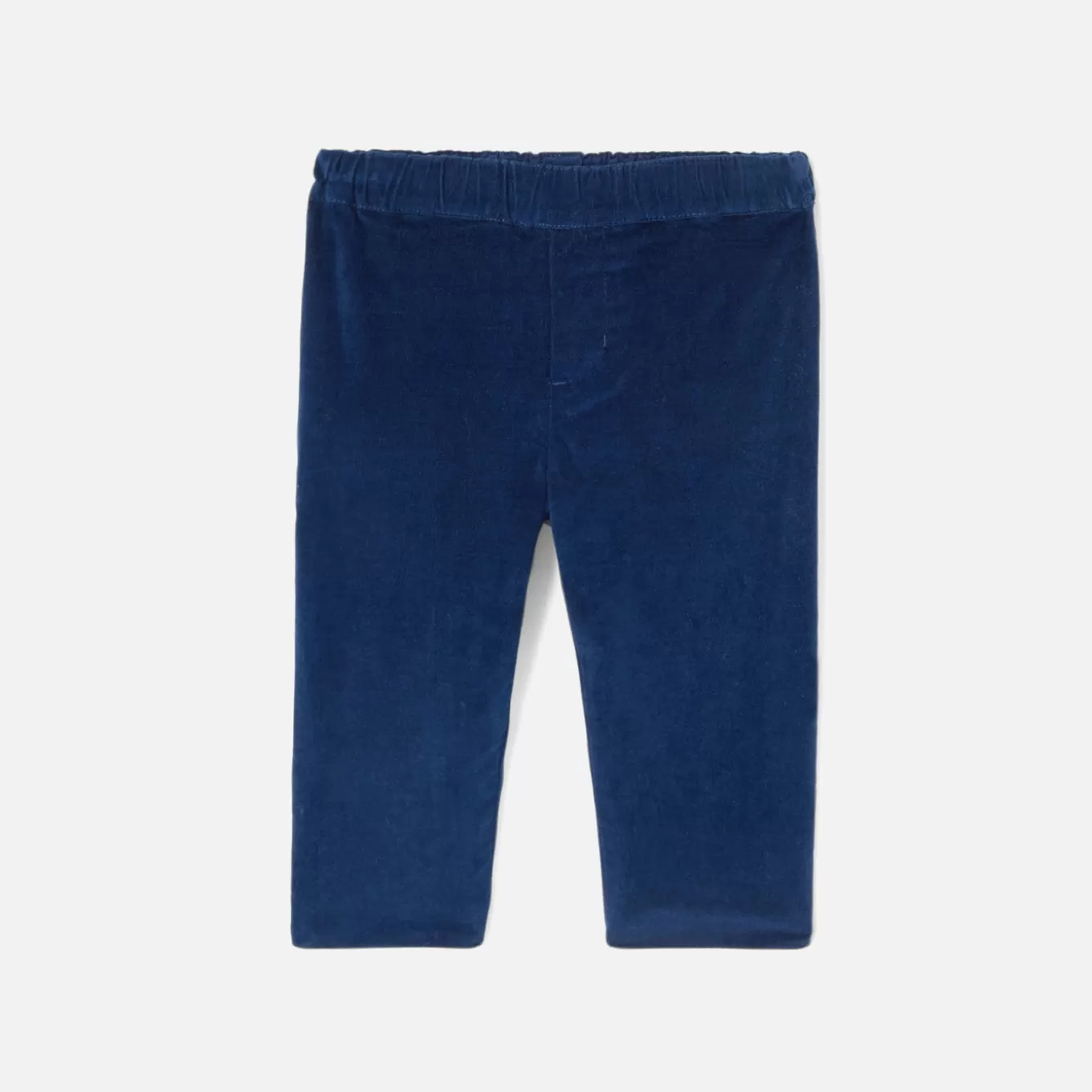 Outlet Jacadi Hose für Jungen aus Velours OZEANBLAU