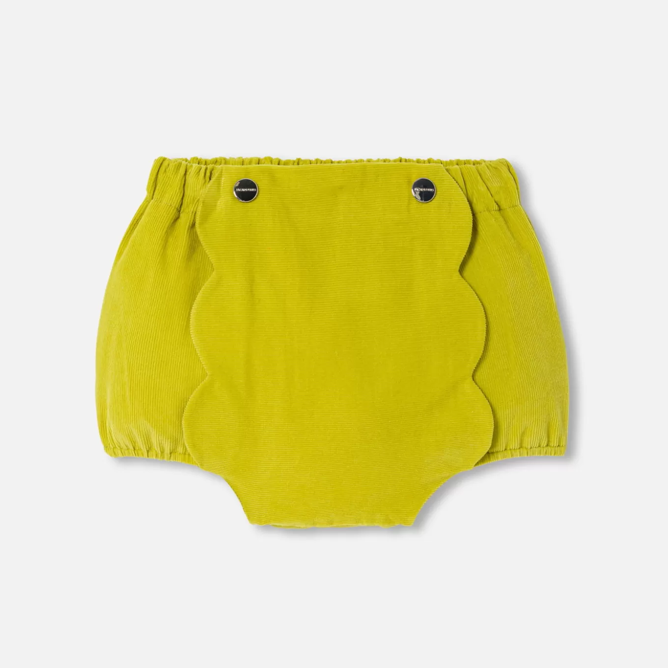Clearance Jacadi Höschen aus Samt für Baby Mädchen KÜMMEL