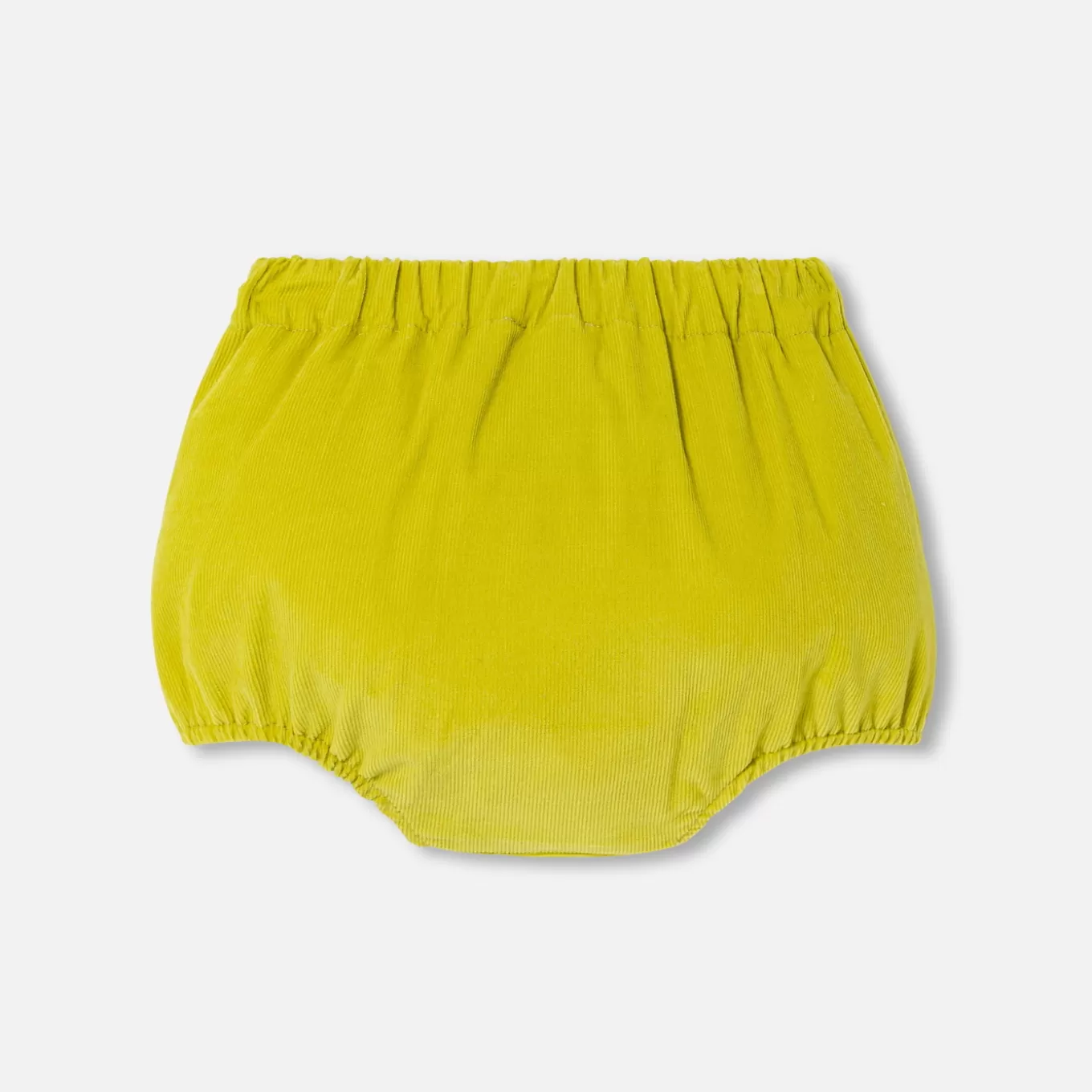 Clearance Jacadi Höschen aus Samt für Baby Mädchen KÜMMEL