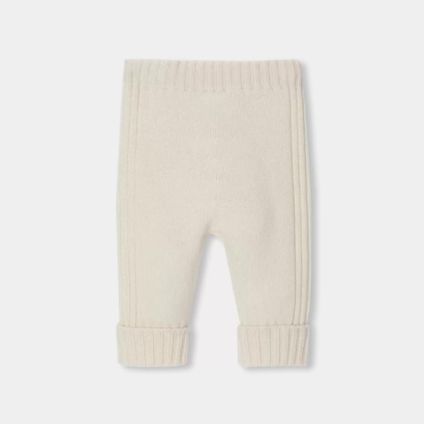 Fashion Jacadi Höschen für Babys aus Kaschmir WEICHES JACADI WEISS