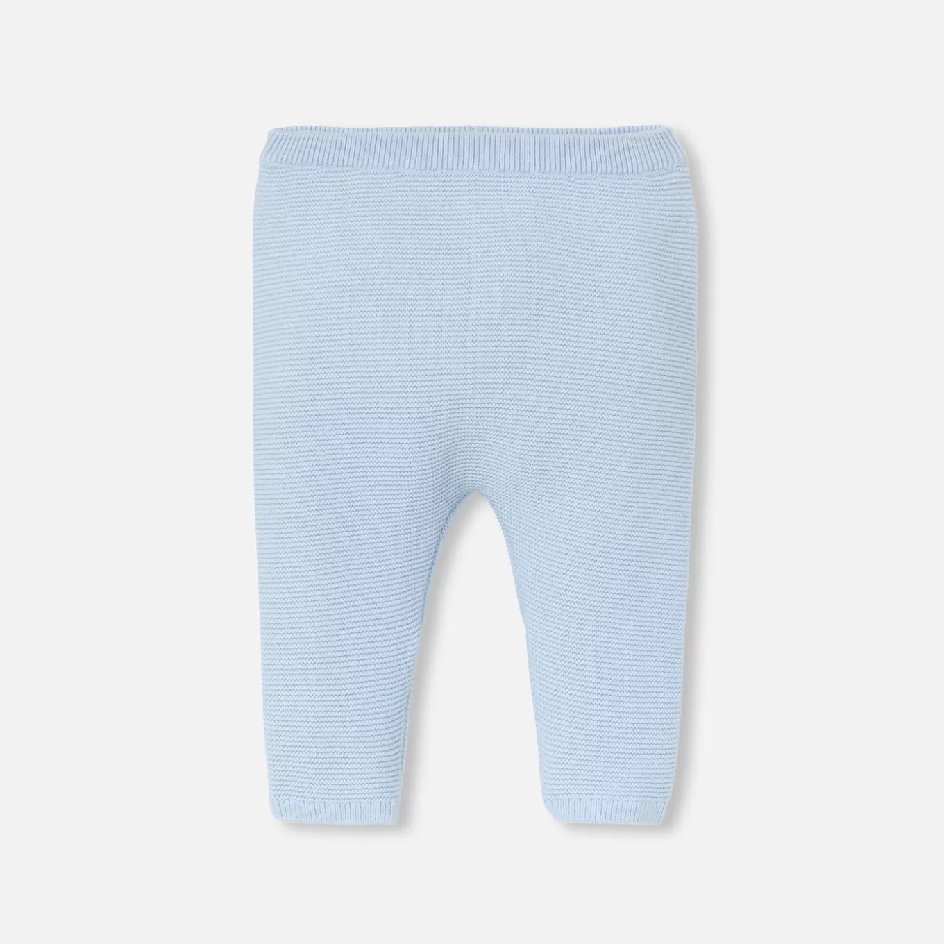 Best Sale Jacadi Höschen für Babys aus Krausstrick HELLBLAU