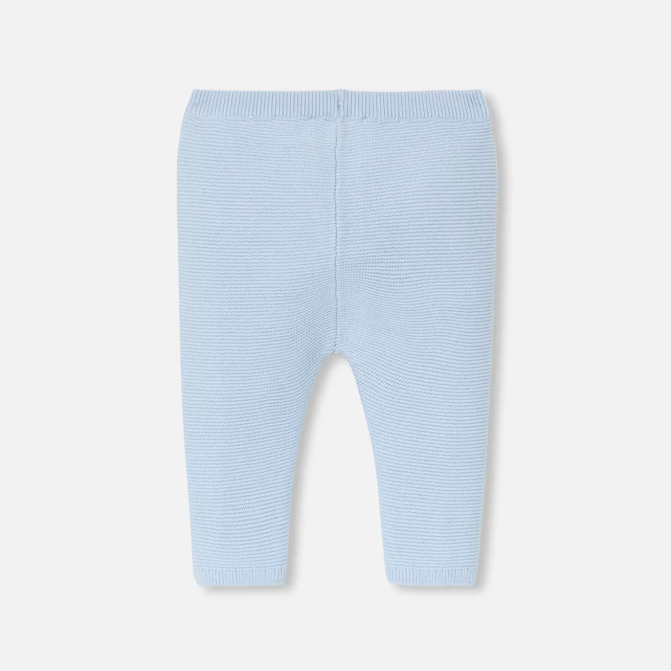 Best Sale Jacadi Höschen für Babys aus Krausstrick HELLBLAU
