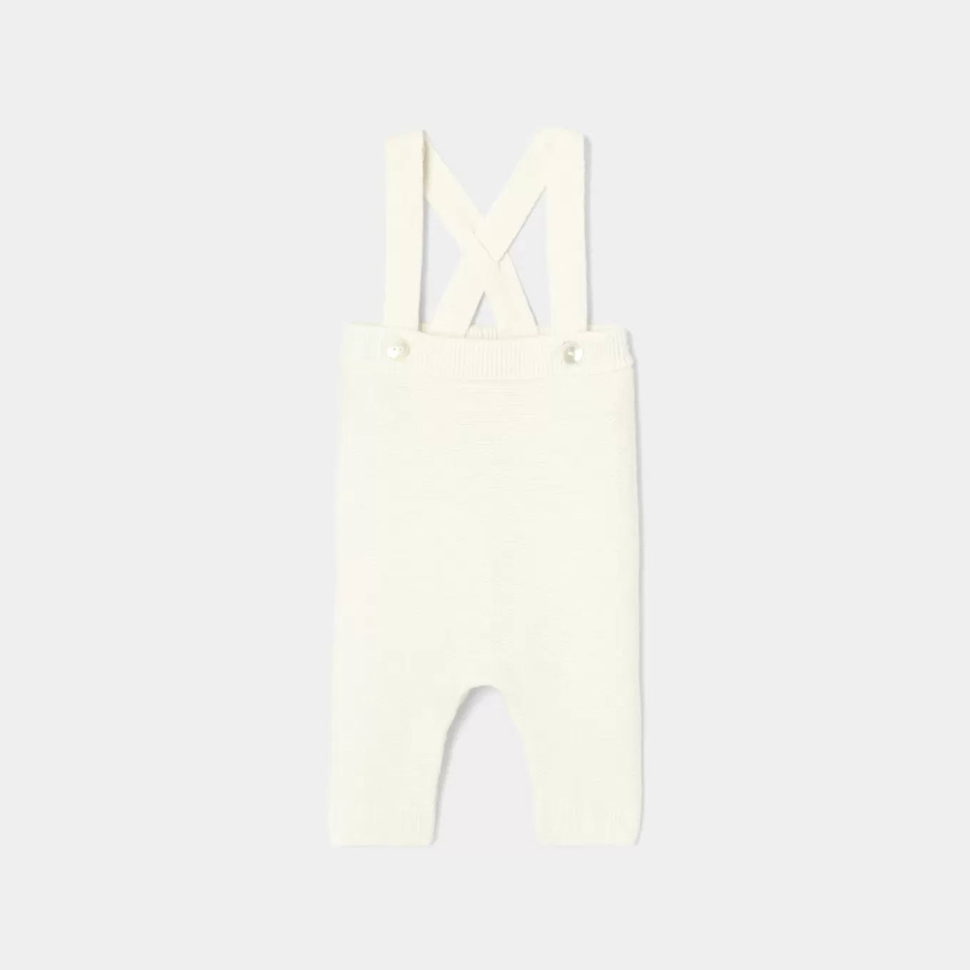 Flash Sale Jacadi Höschen im Krausstrick für Jungen WEICHES JACADI WEISS