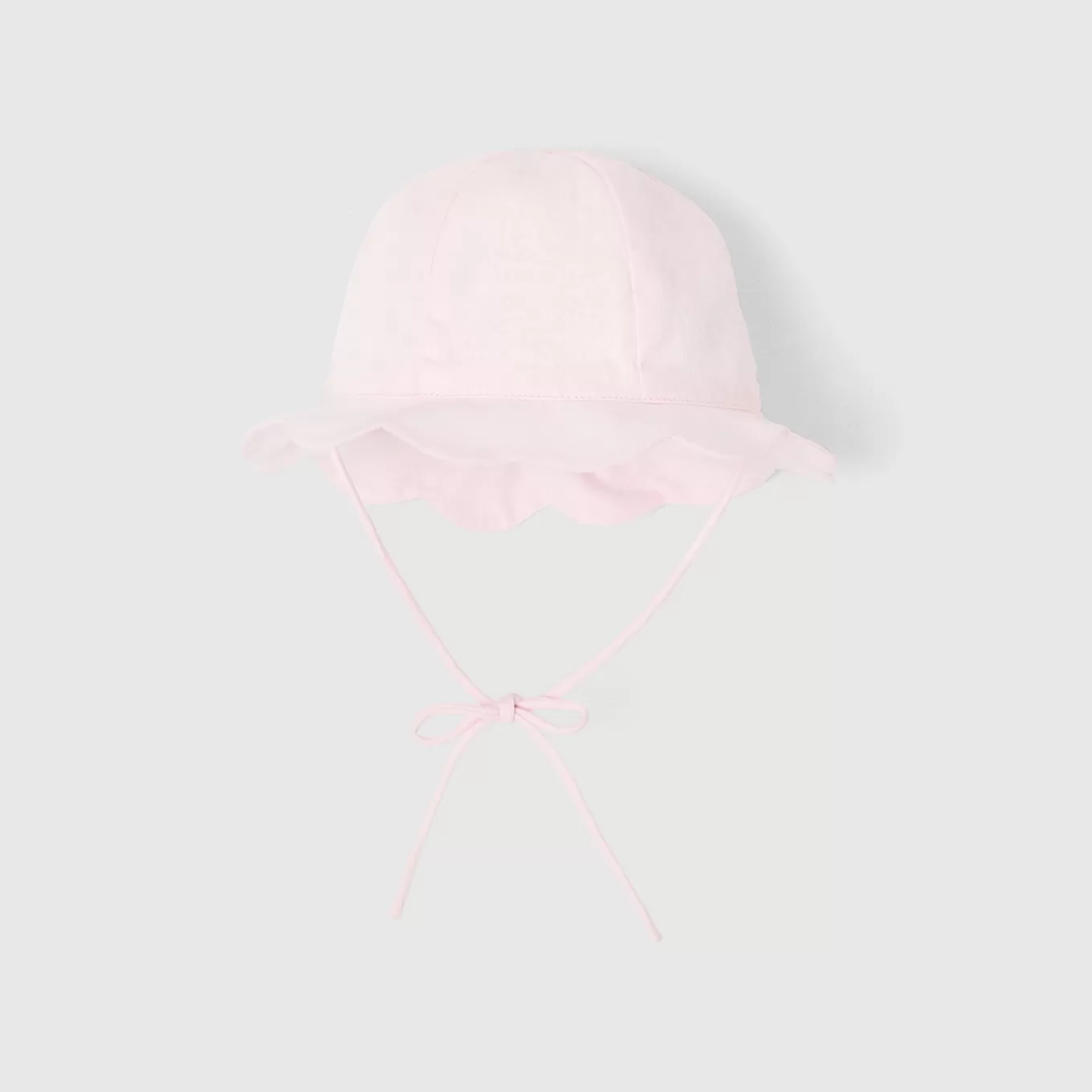 Outlet Jacadi Hut mit Festons für Mädchen ROSA BLASS JACADI