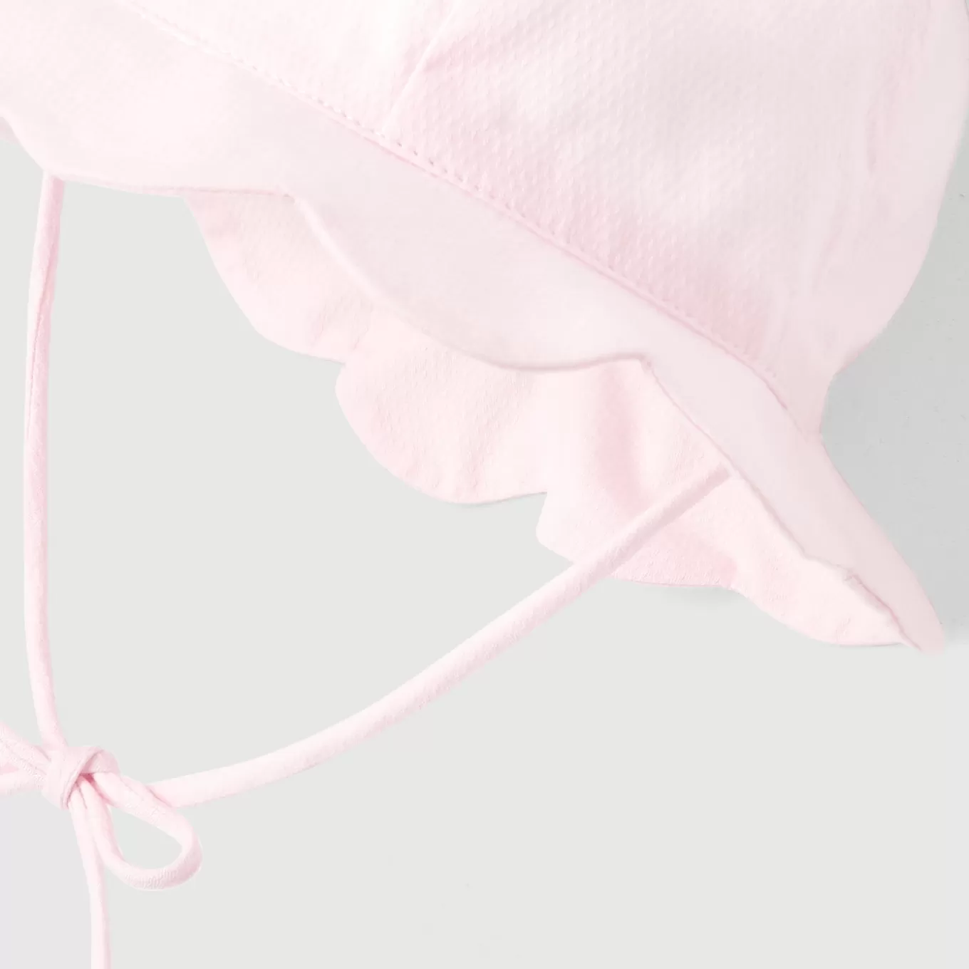 Outlet Jacadi Hut mit Festons für Mädchen ROSA BLASS JACADI