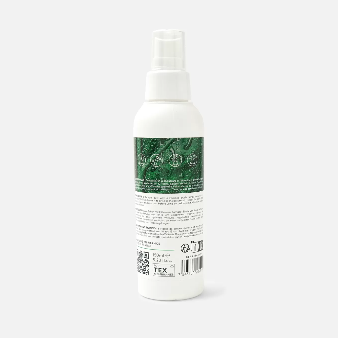 New Jacadi Imprägnierspray für Schuhe TRANSPARENT