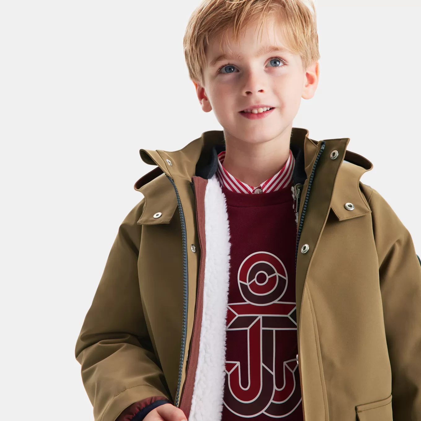 Shop Jacadi 3-in-1-Parka für Jungen MASTIC