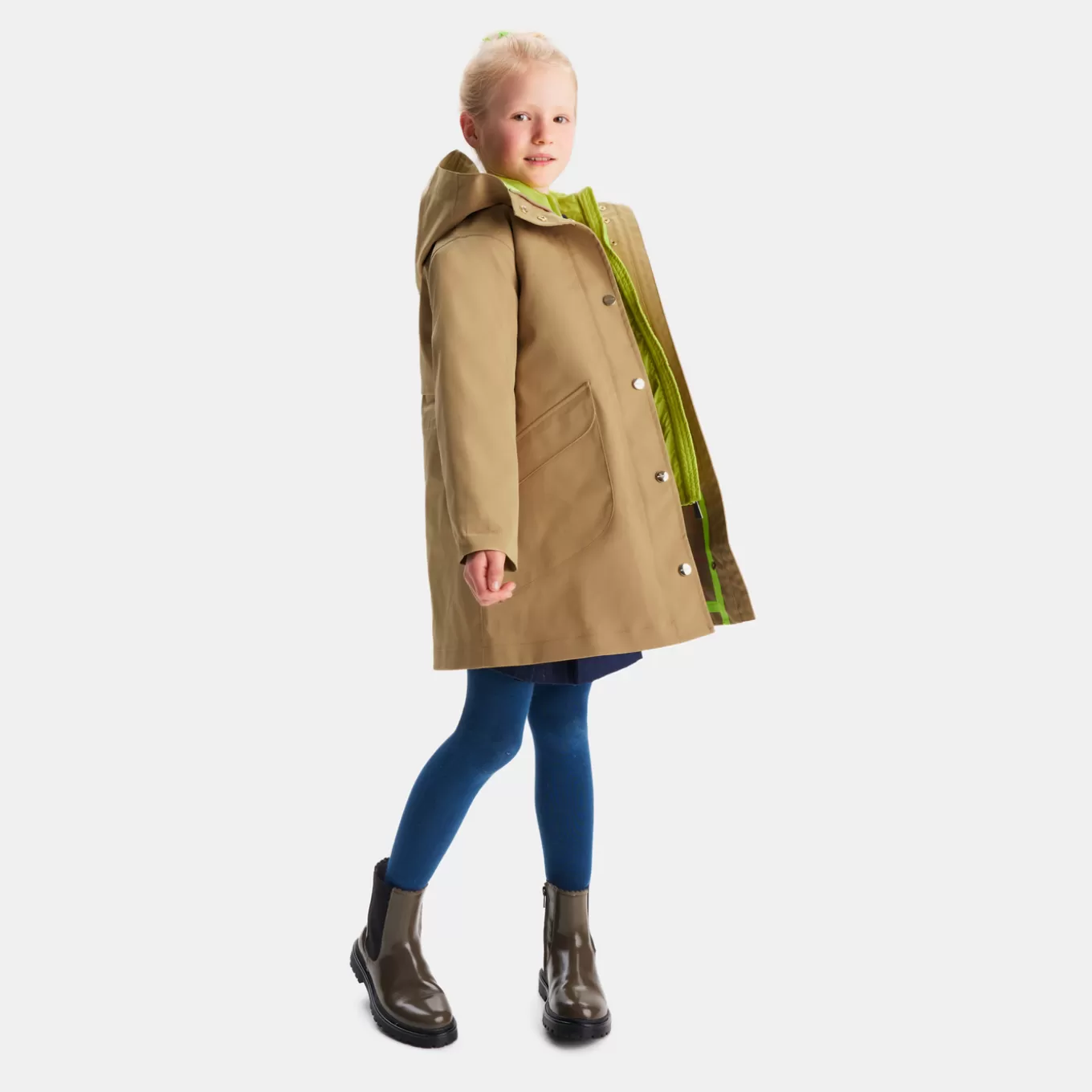 Cheap Jacadi 3-in-1-Parka für Mädchen KAMEL