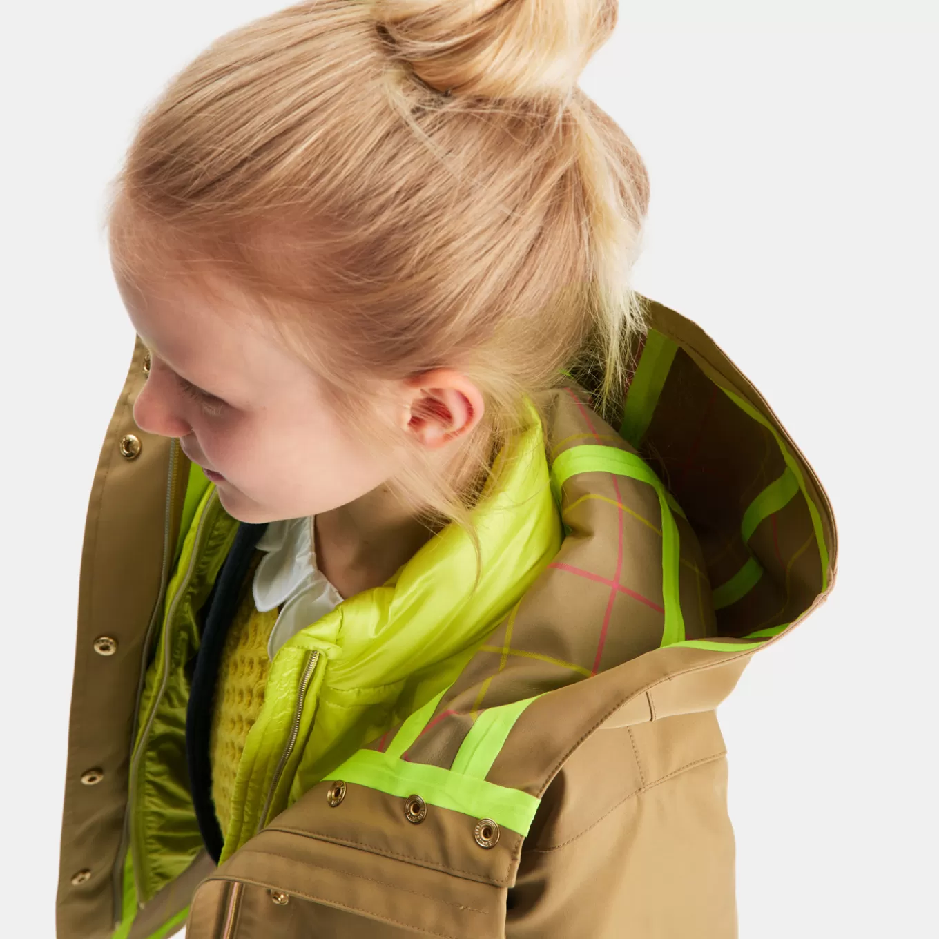 Cheap Jacadi 3-in-1-Parka für Mädchen KAMEL