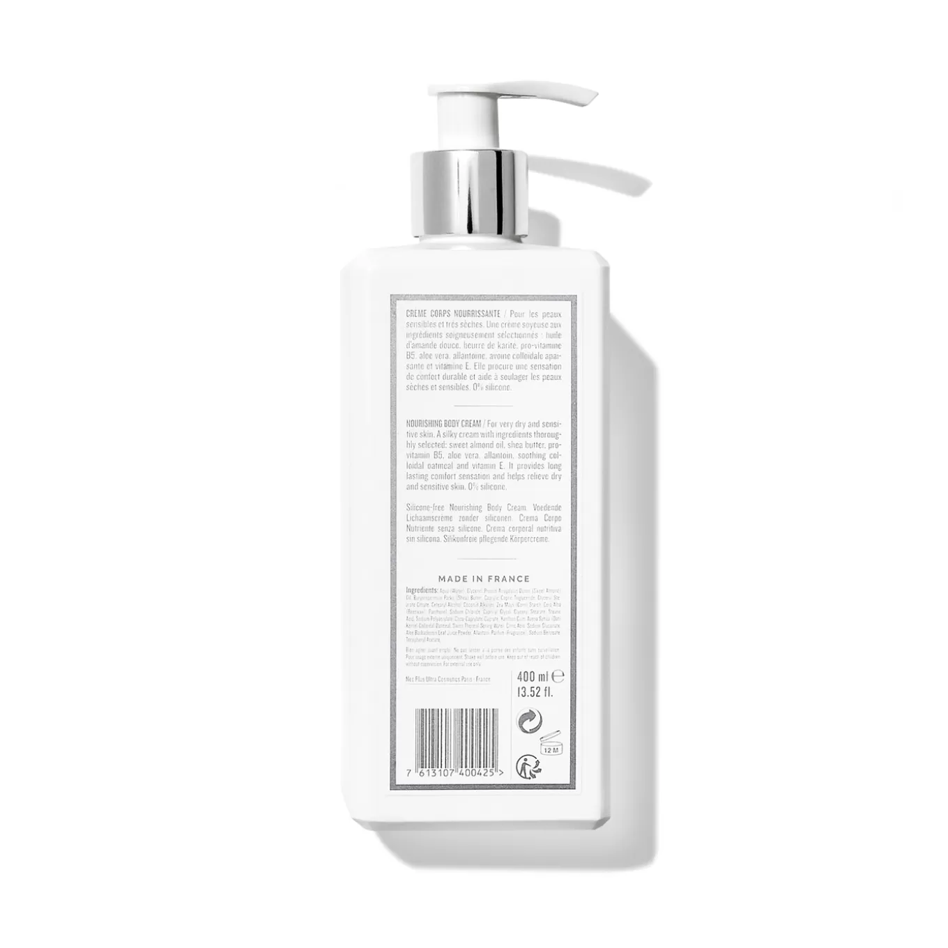 Discount Jacadi Intensiv pflegende Körpercreme JACADI WEISS
