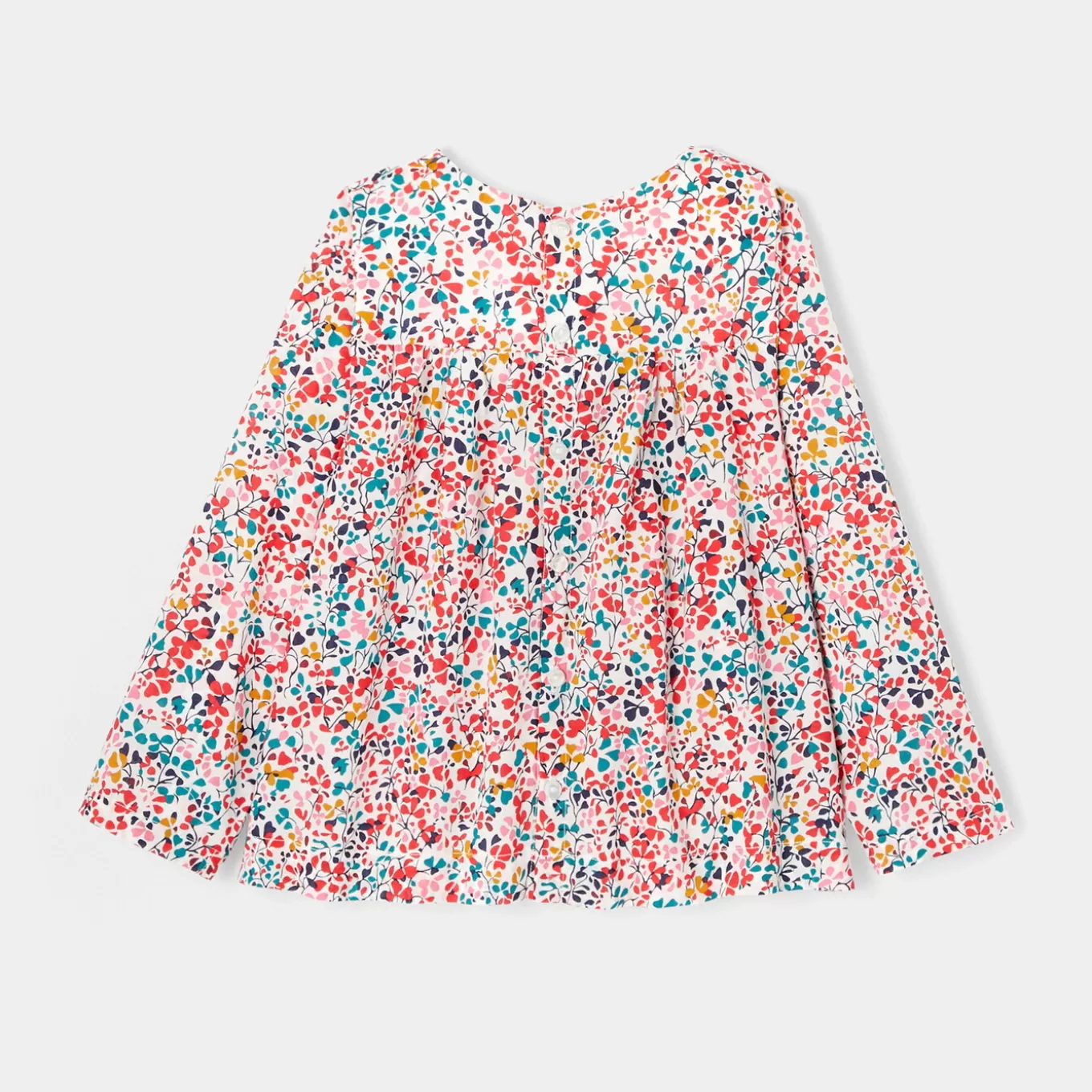 Best Sale Jacadi Liberty x Tohana Bluse für Mädchen MEHRFARBIG