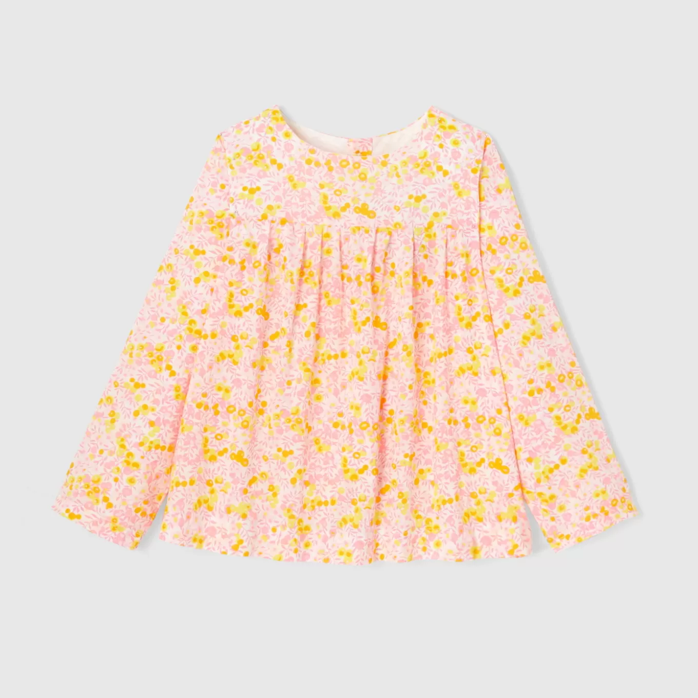Cheap Jacadi Liberty x Tohana Bluse für Mädchen GELB/ MEHRFARBIG