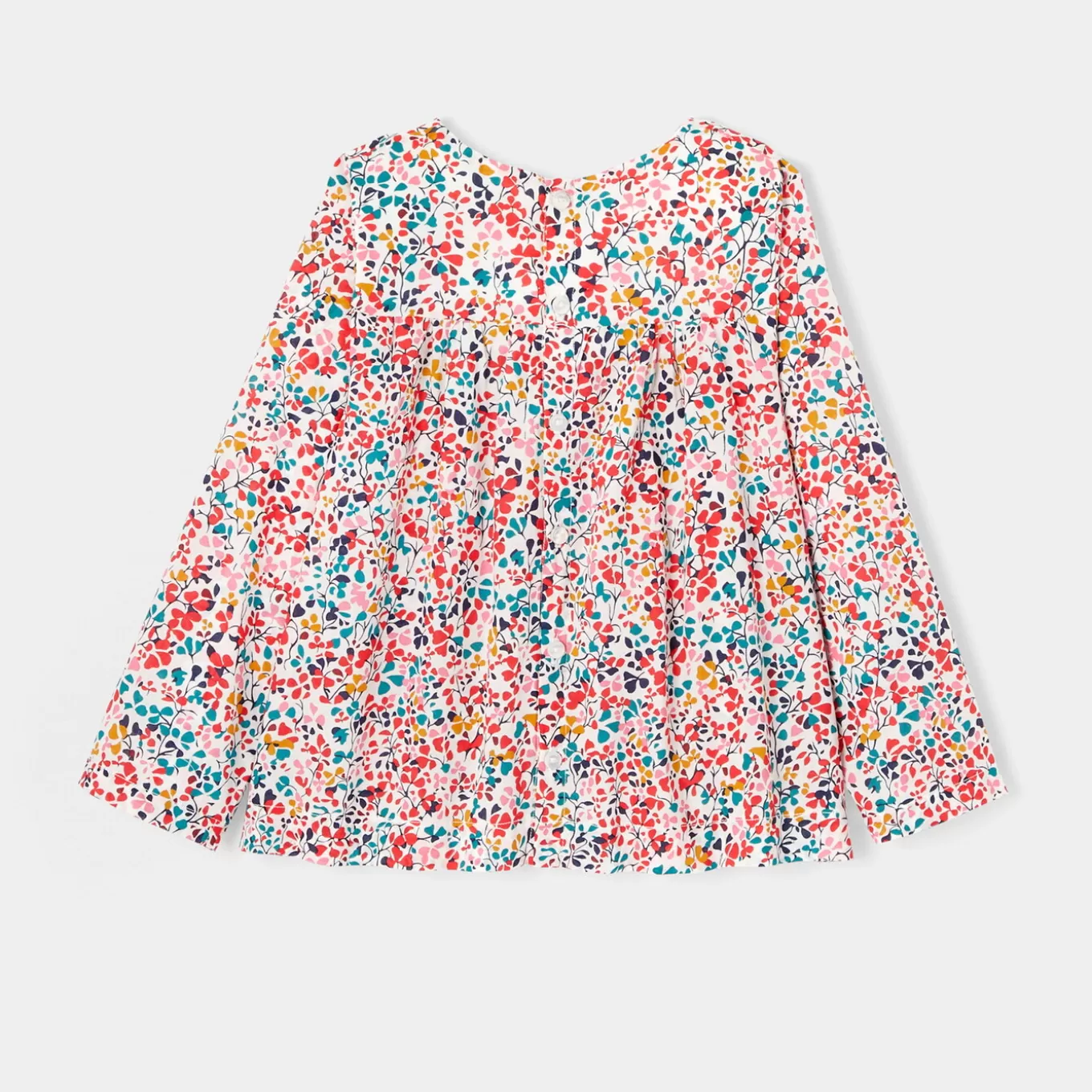 Best Sale Jacadi Liberty x Tohana Bluse für Mädchen MEHRFARBIG