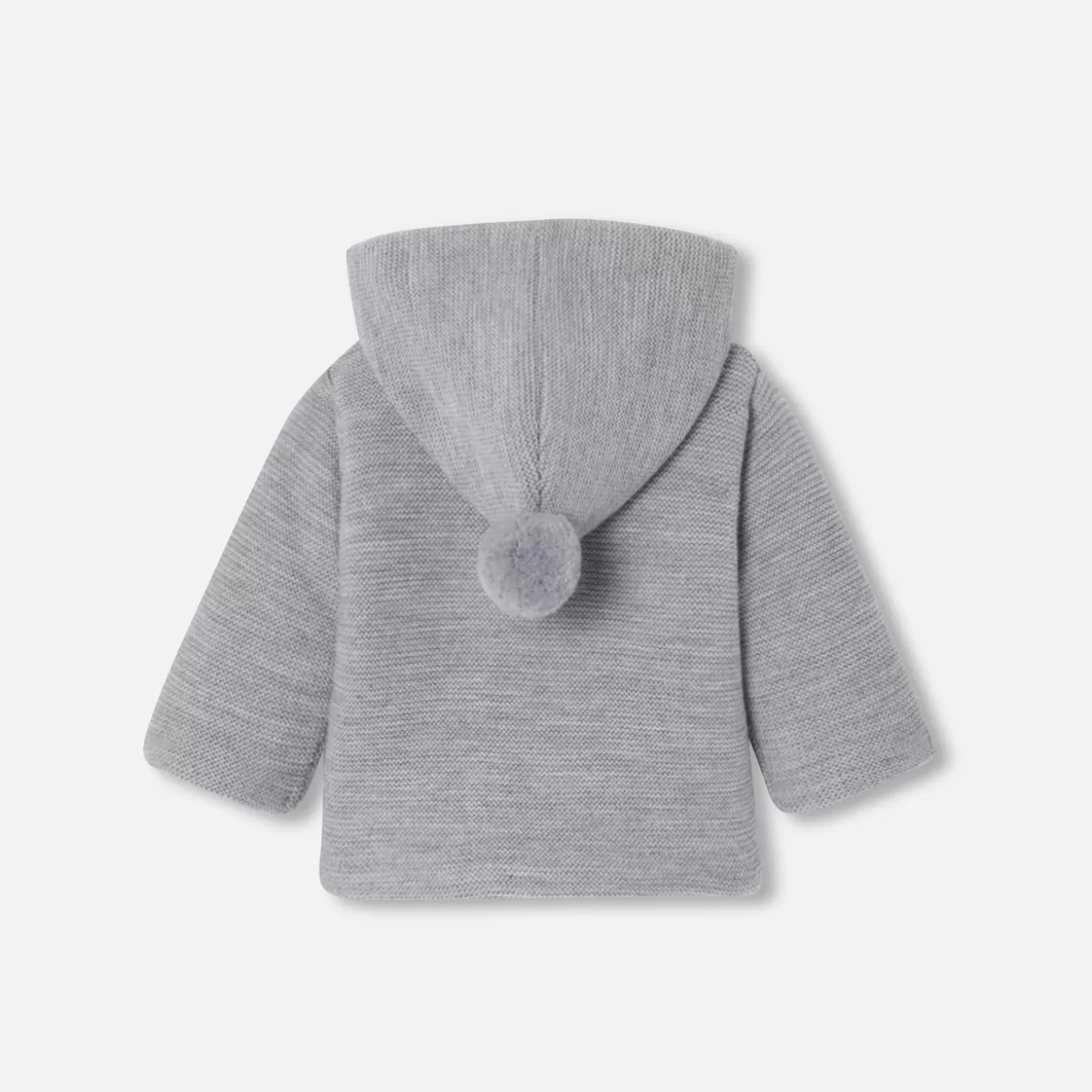 Cheap Jacadi Jacke für Babys aus Strick GRAU MELIERT HELL JACADI