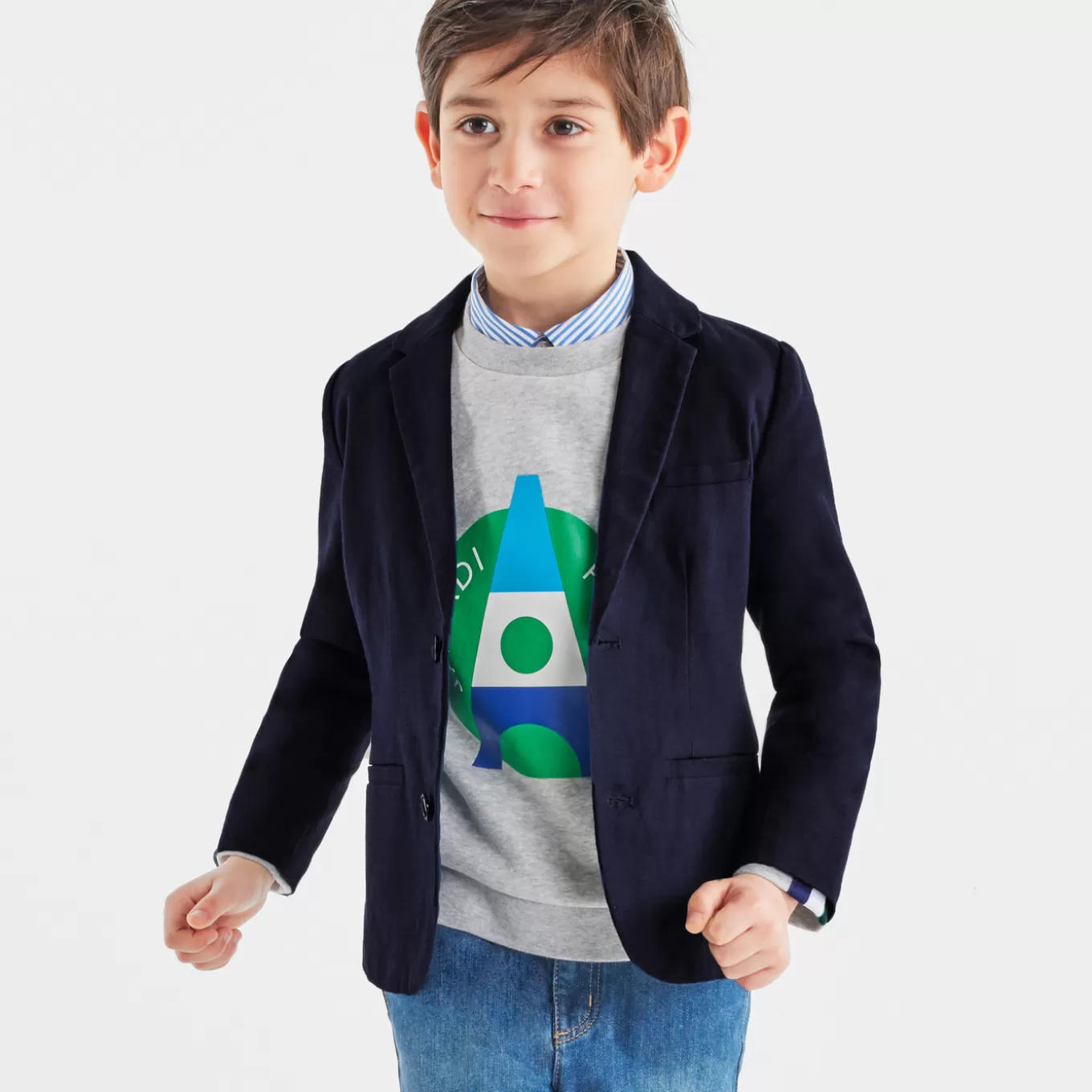 Flash Sale Jacadi Jacke für Jungen MARINEBLAU JACADI