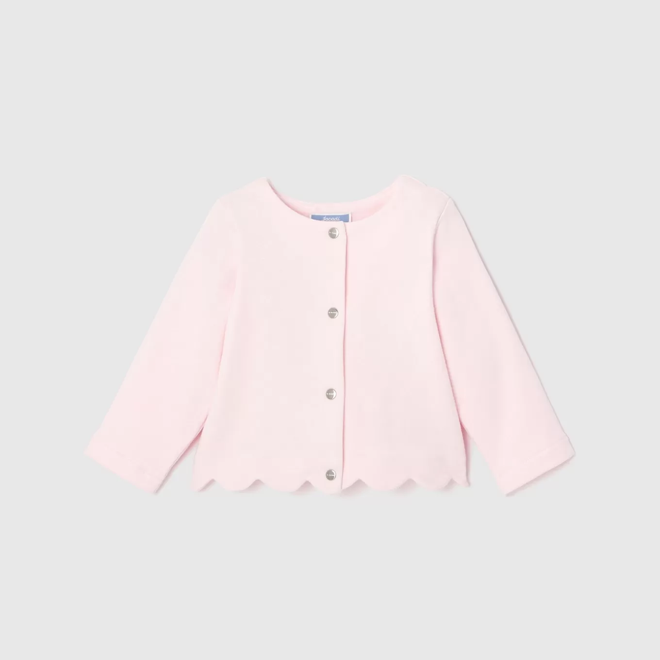 Discount Jacadi Jäckchen aus Molton für Mädchen ROSA PUDER JACADI