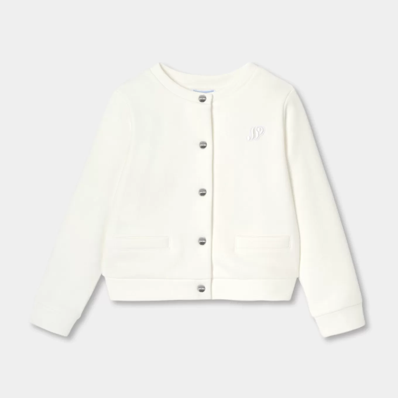 Cheap Jacadi Jäckchen aus Molton für Mädchen WEICHES JACADI WEISS