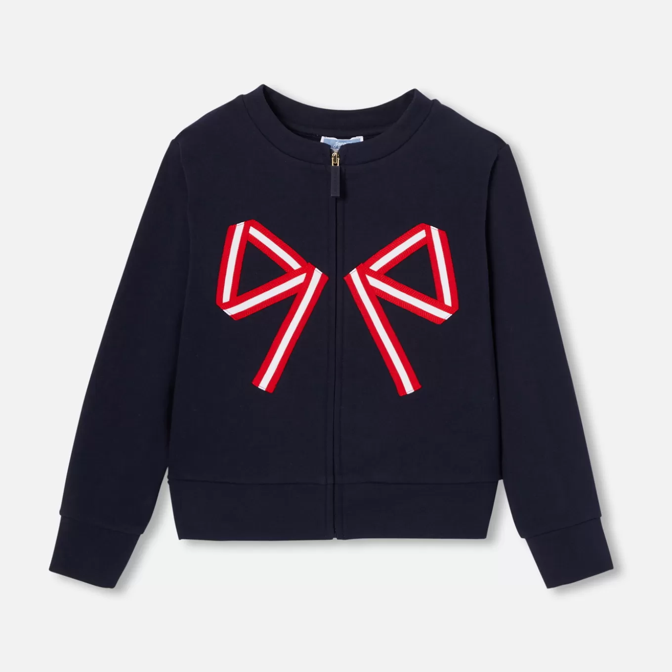 Discount Jacadi Jäckchen aus Molton für Mädchen MARINEBLAU JACADI