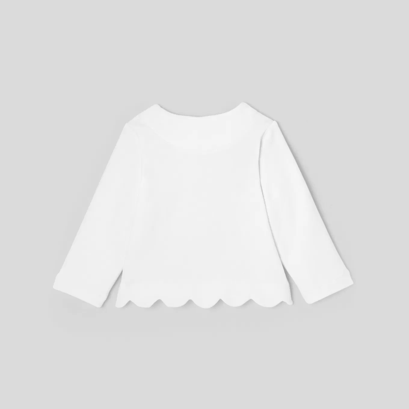 Sale Jacadi Jäckchen aus Molton für Mädchen JACADI WEISS