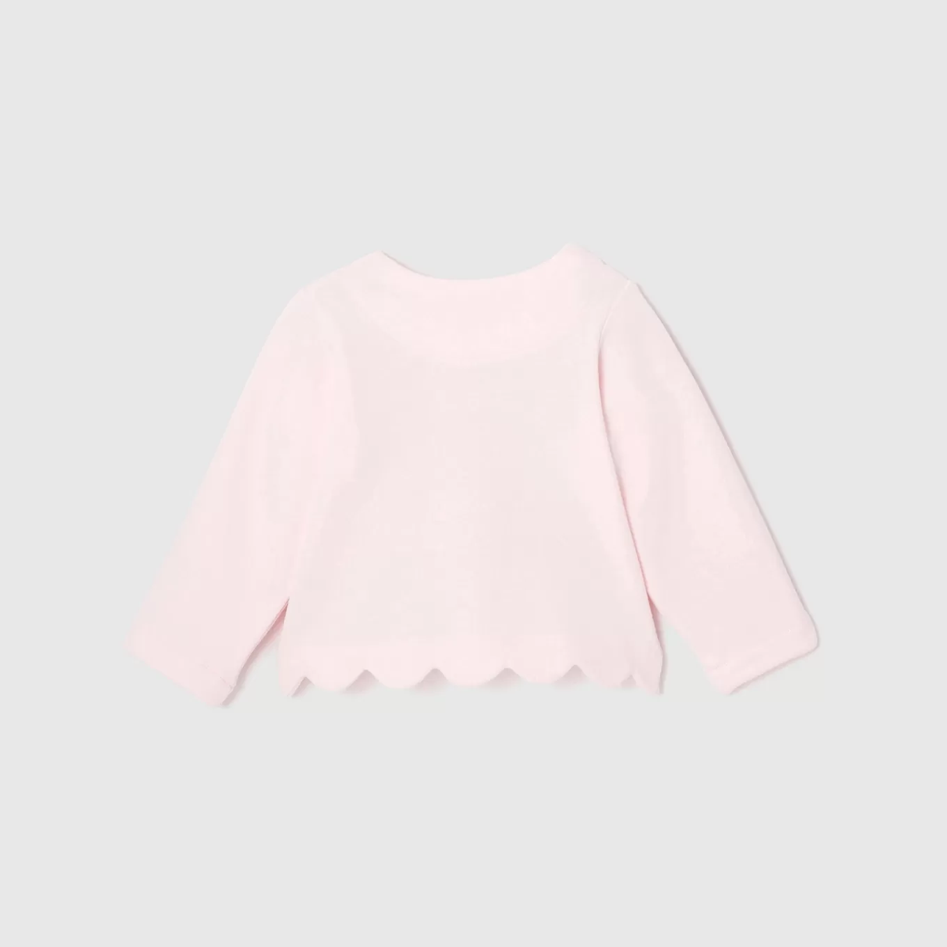 Discount Jacadi Jäckchen aus Molton für Mädchen ROSA PUDER JACADI