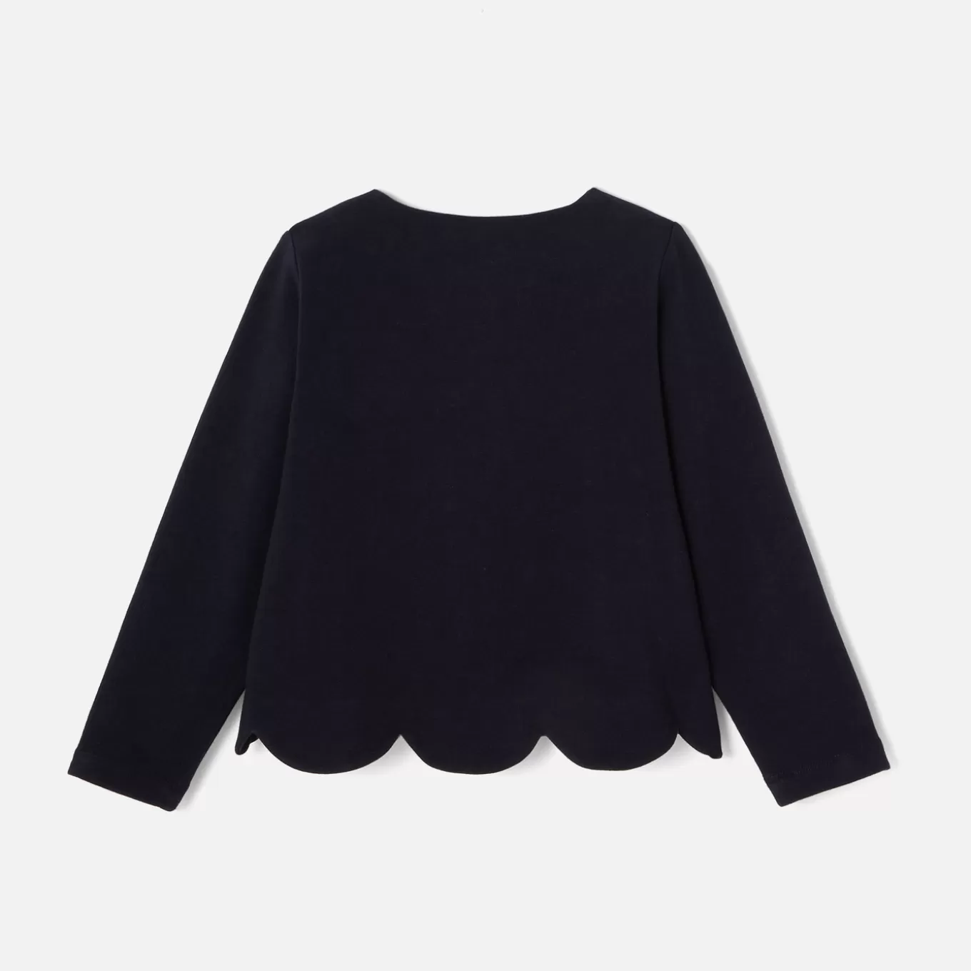 Cheap Jacadi Jäckchen aus Molton für Mädchen MARINEBLAU JACADI