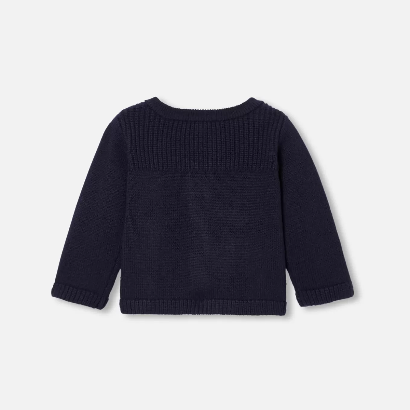 Flash Sale Jacadi Jäckchen für Baby Jungen MARINEBLAU HELL