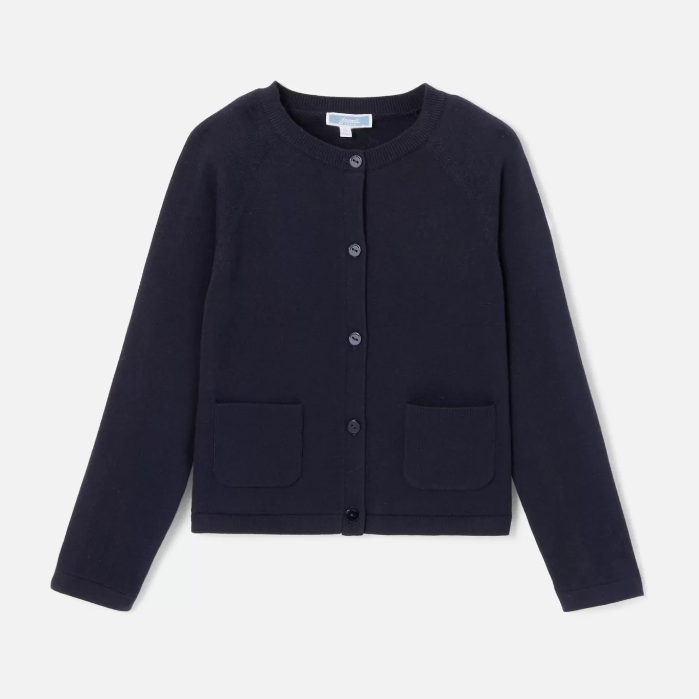 Sale Jacadi Jäckchen für Mädchen MARINEBLAU JACADI