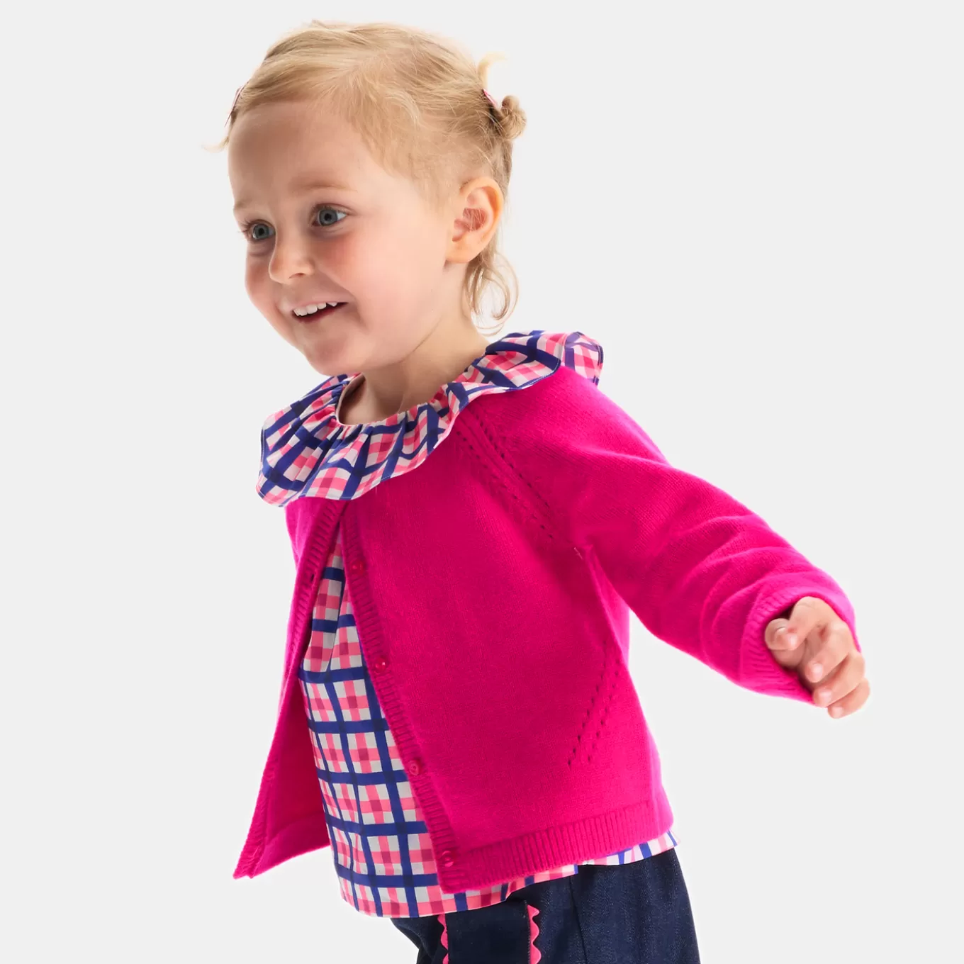 Best Jacadi Jäckchen Kleinkind Mädchen ROSA COUTURE