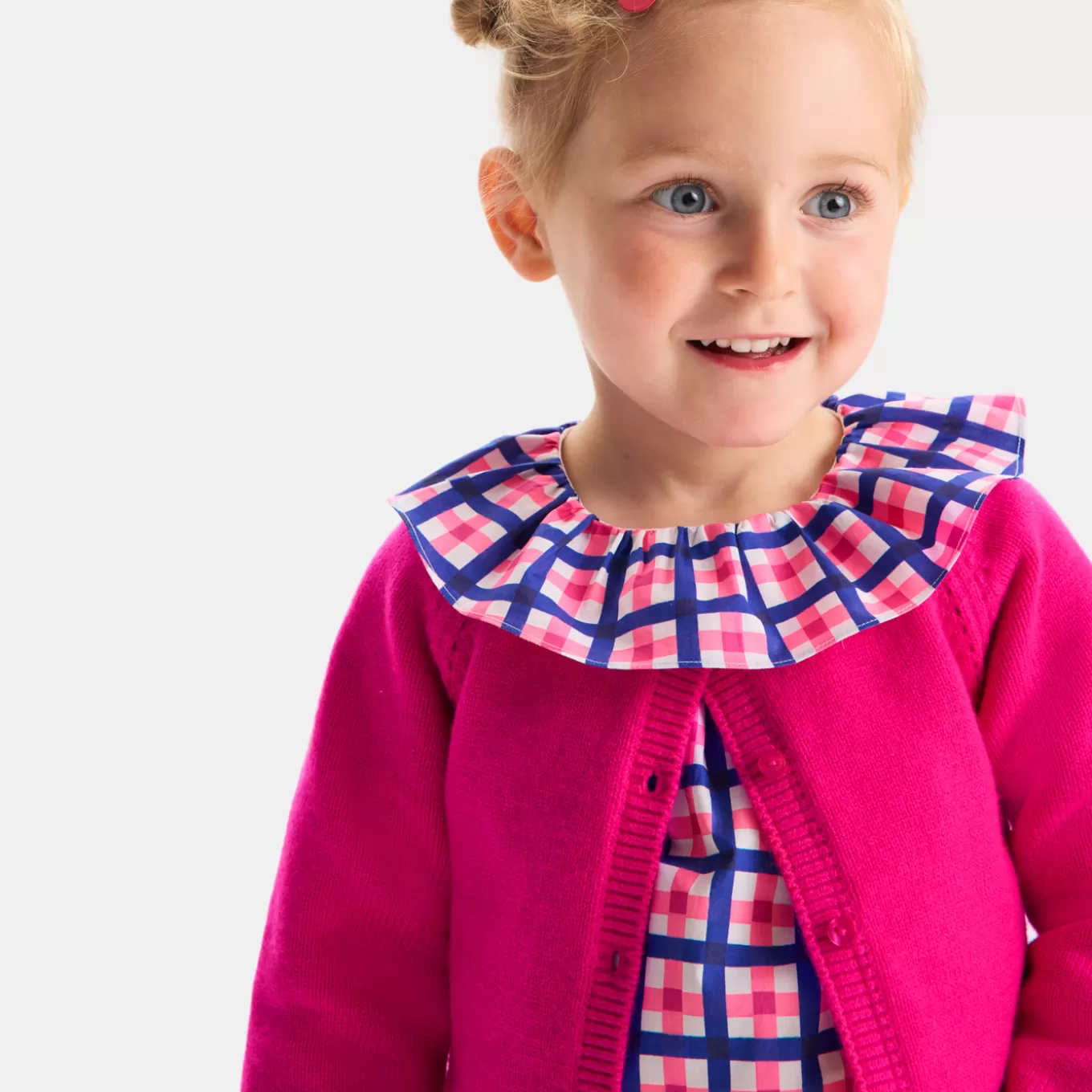Best Jacadi Jäckchen Kleinkind Mädchen ROSA COUTURE