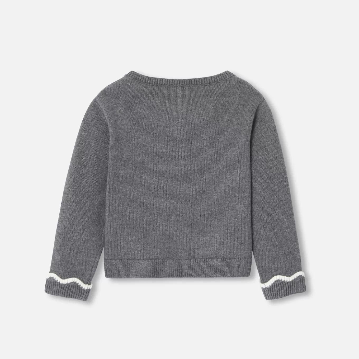 Discount Jacadi Jäckchen Kleinkind Mädchen GRAU ANTHRACITE JACADI