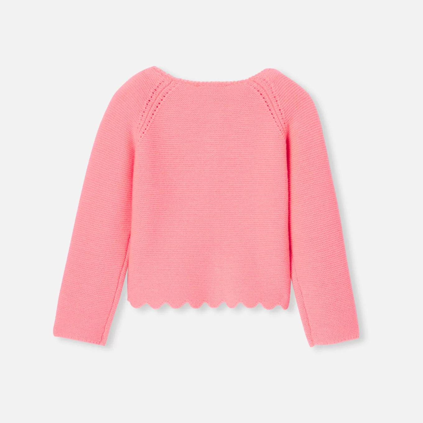 Clearance Jacadi Jäckchen Kleinkind Mädchen INDIEN ROSA