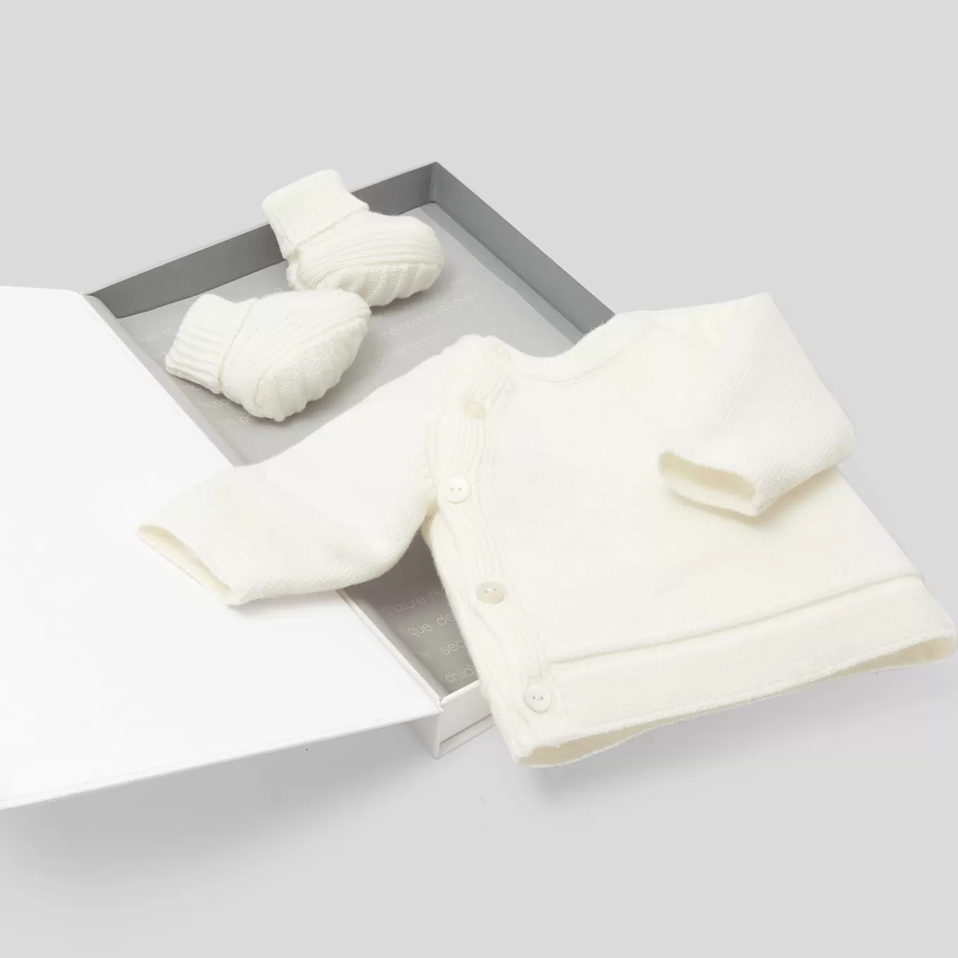 Flash Sale Jacadi Jäckchen Mein erstes WEICHES JACADI WEISS