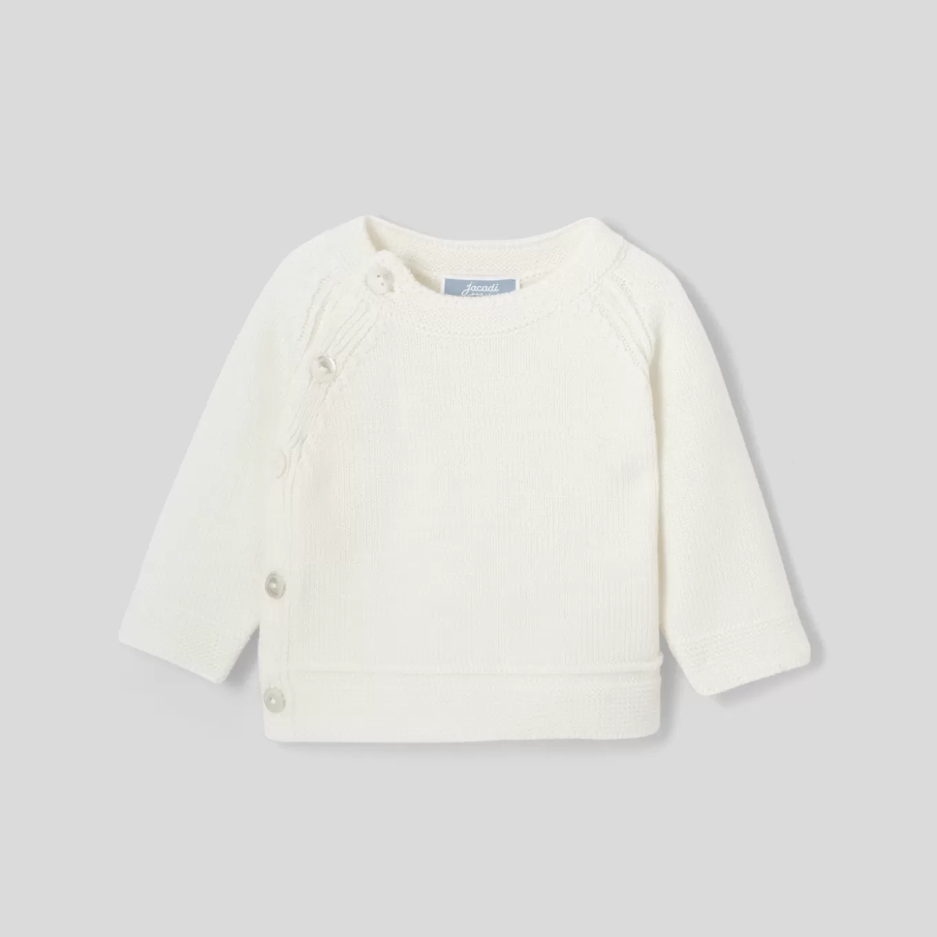 Flash Sale Jacadi Jäckchen Mein erstes WEICHES JACADI WEISS