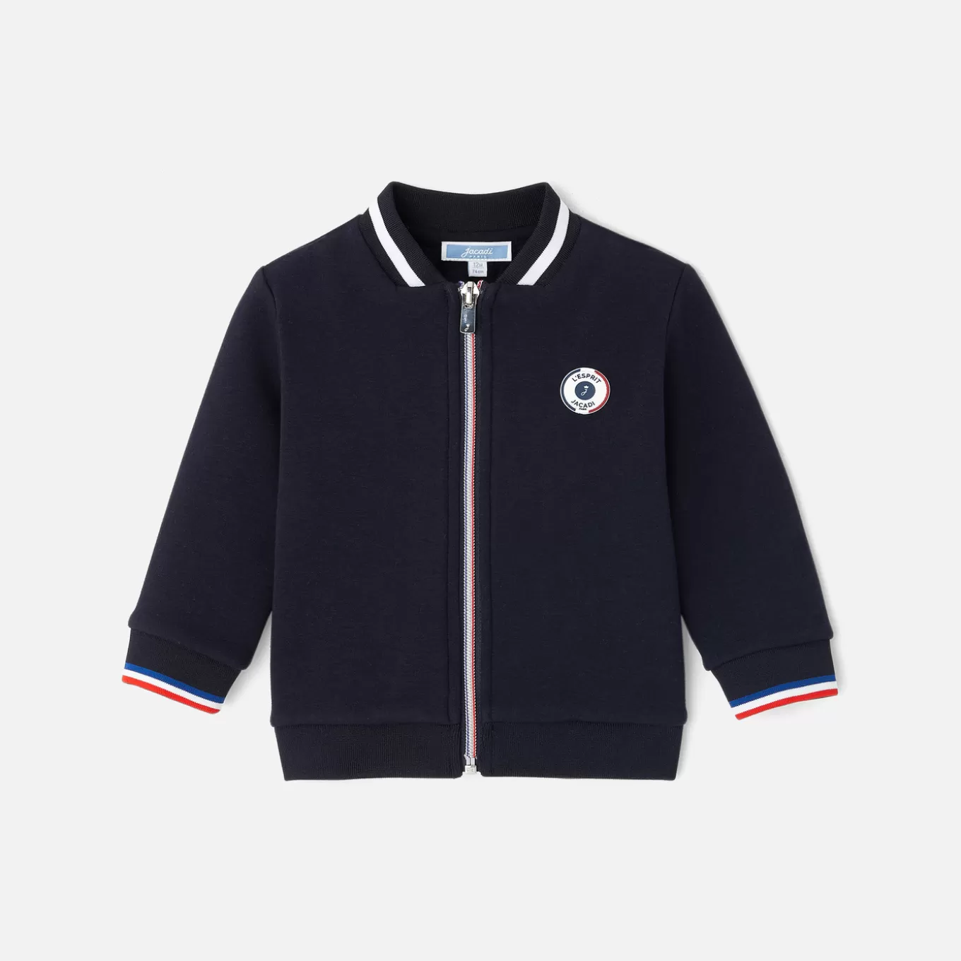 Cheap Jacadi Jäckchen mit Reißverschluss für Jungen MARINEBLAU JACADI