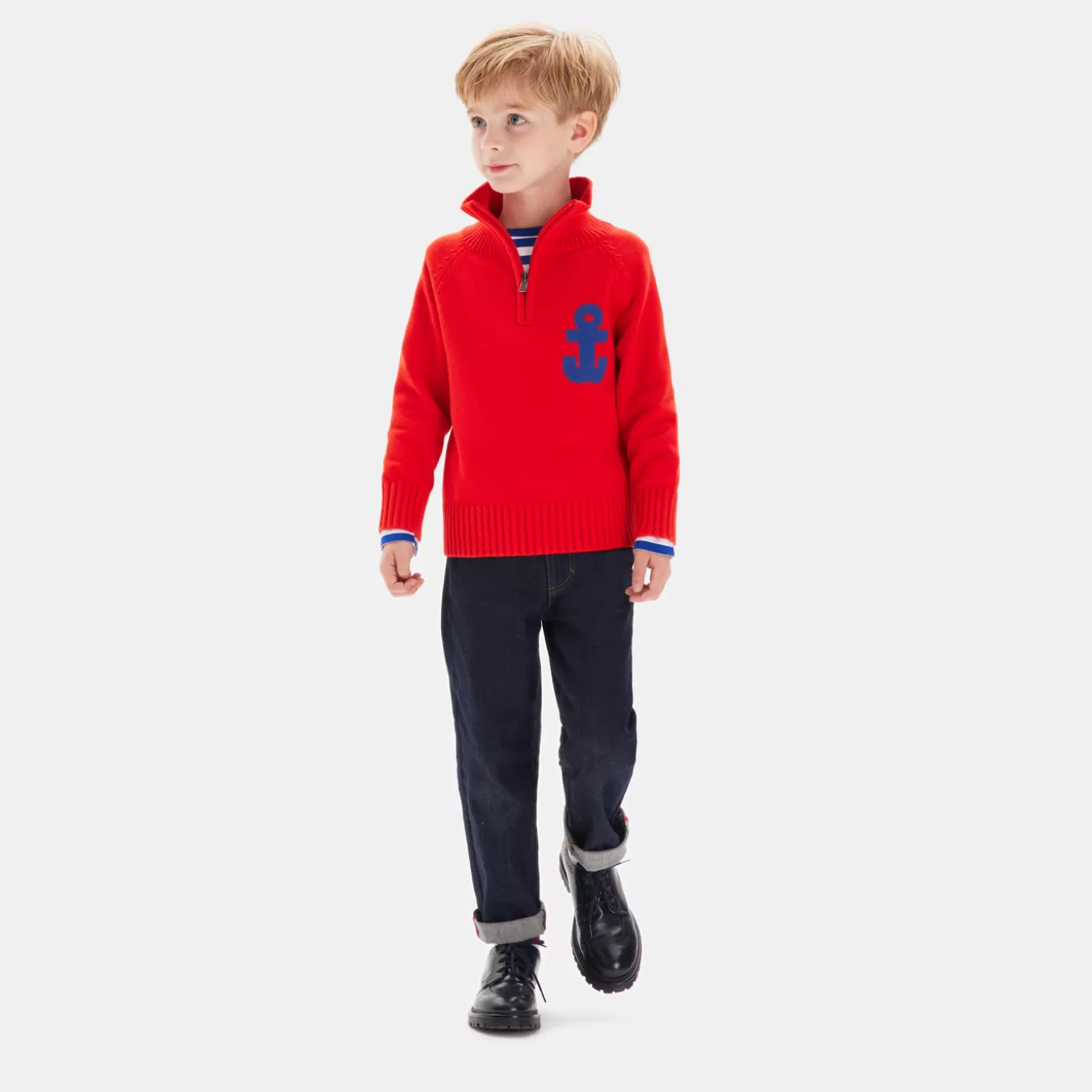 Store Jacadi Jeans für Jungen JEANSDUNKELBLAU