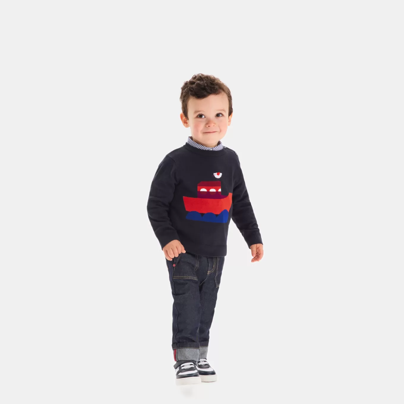 Best Sale Jacadi Jeans Kleinkind Junge JEANSDUNKELBLAU