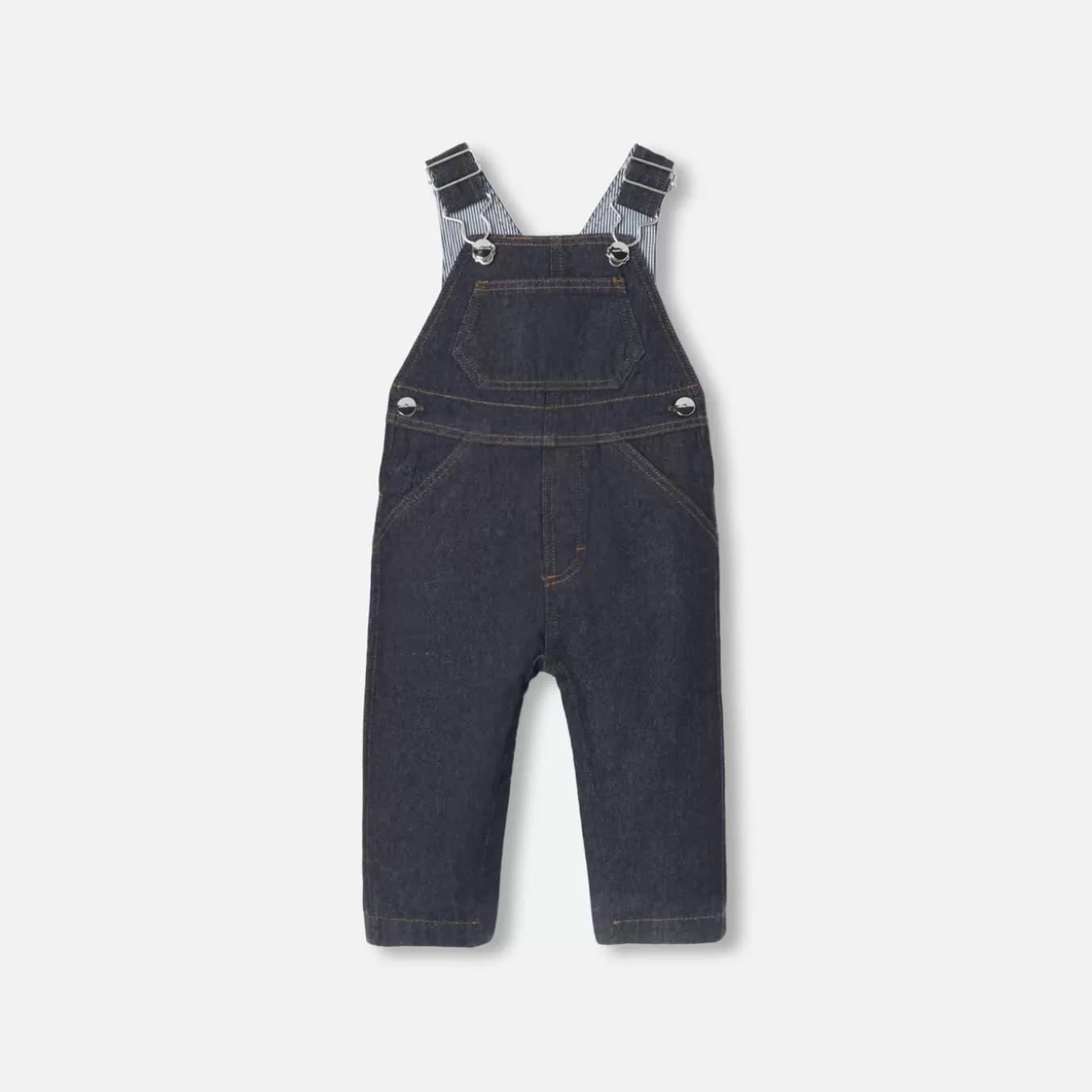 Hot Jacadi Jeanslatzhose für Kleindkinder JEANSDUNKELBLAU