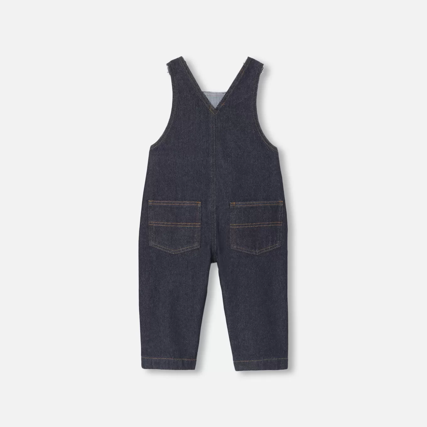 Hot Jacadi Jeanslatzhose für Kleindkinder JEANSDUNKELBLAU