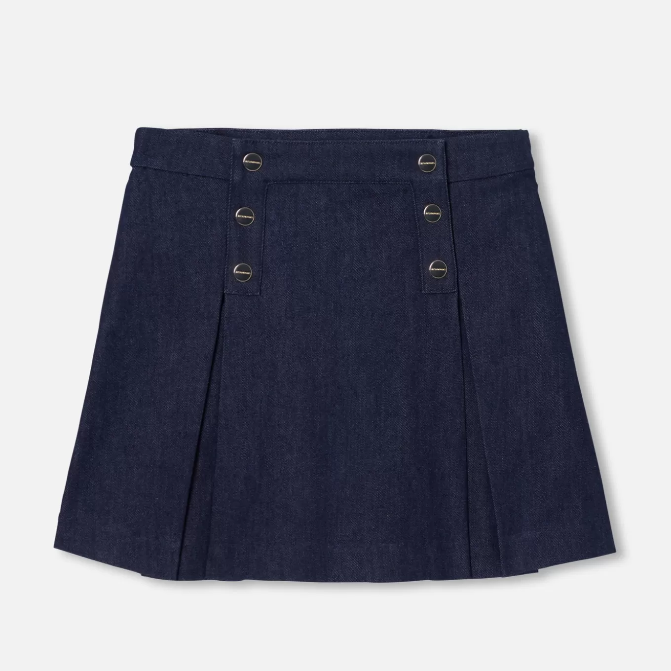 New Jacadi Jeansrock für Mädchen JEANSDUNKELBLAU