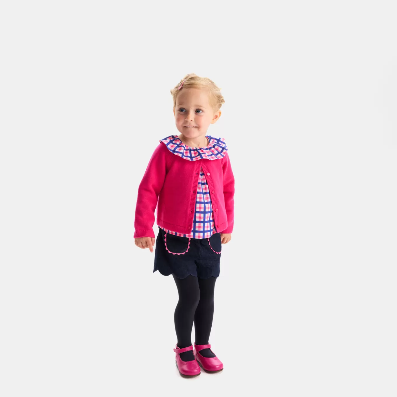 Cheap Jacadi Jeansshorts Kleinkind Mädchen JEANSDUNKELBLAU