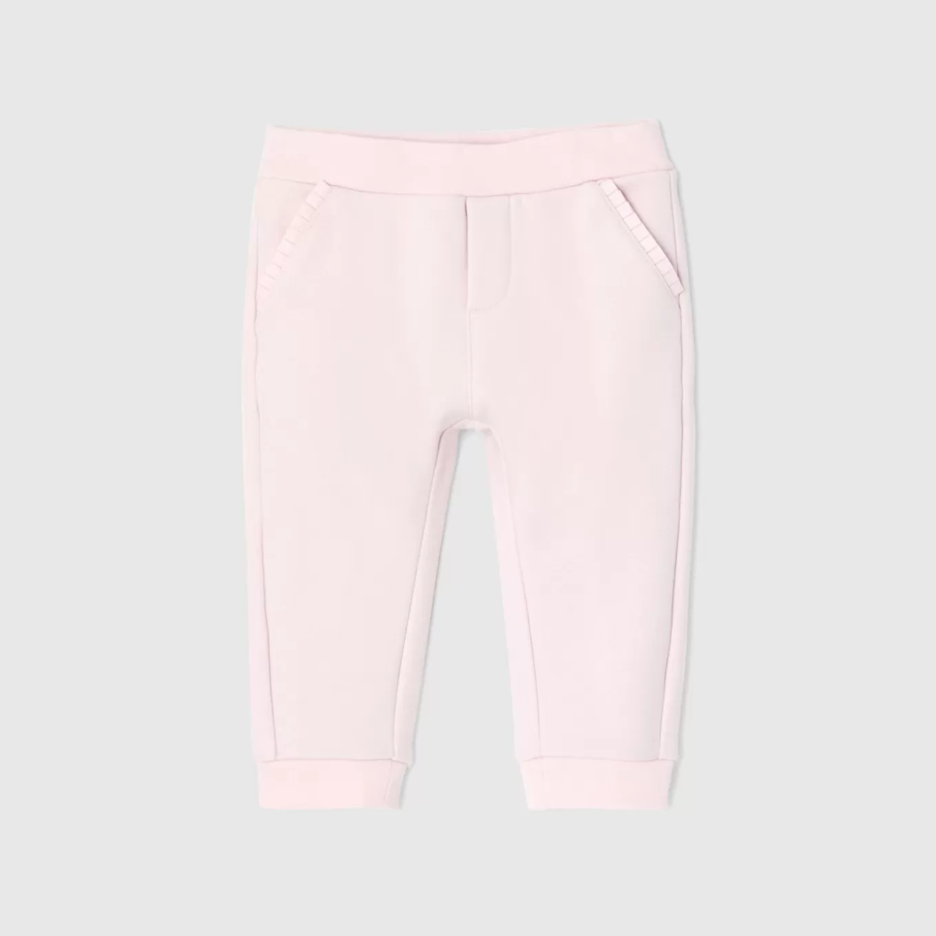 Online Jacadi Jogginghose aus Molton für Mädchen ROSA PUDER JACADI
