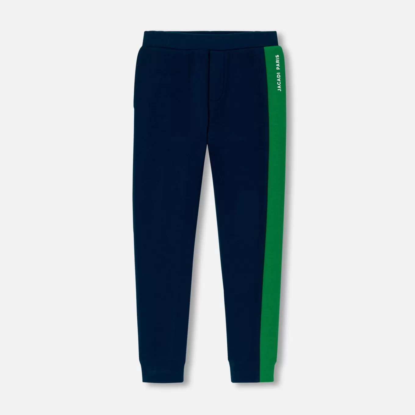 New Jacadi Jogginghose für Jungen MARINEBLAU/GRÜN