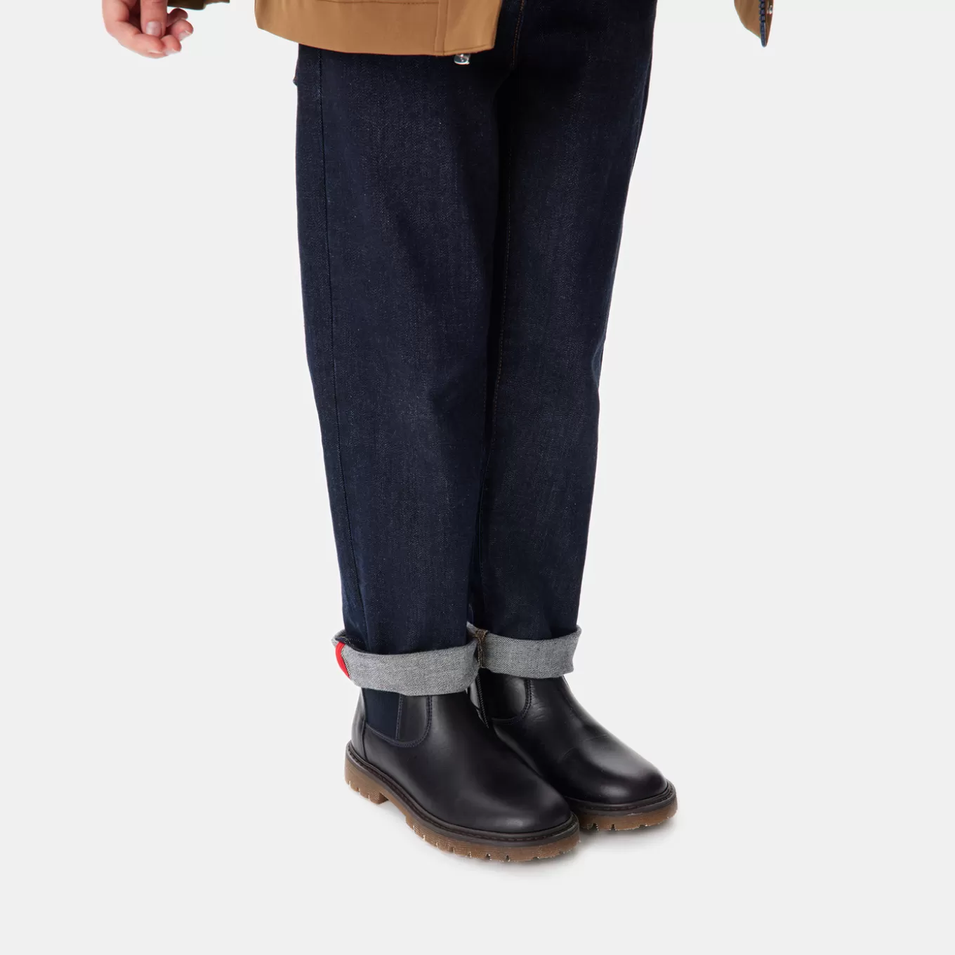 Cheap Jacadi Jungen-Chelsea-Boots MARINEBLAU JACADI