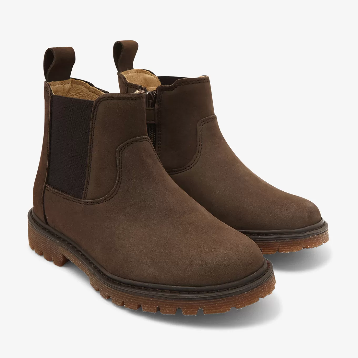 New Jacadi Jungen-Chelsea-Boots BRAUN