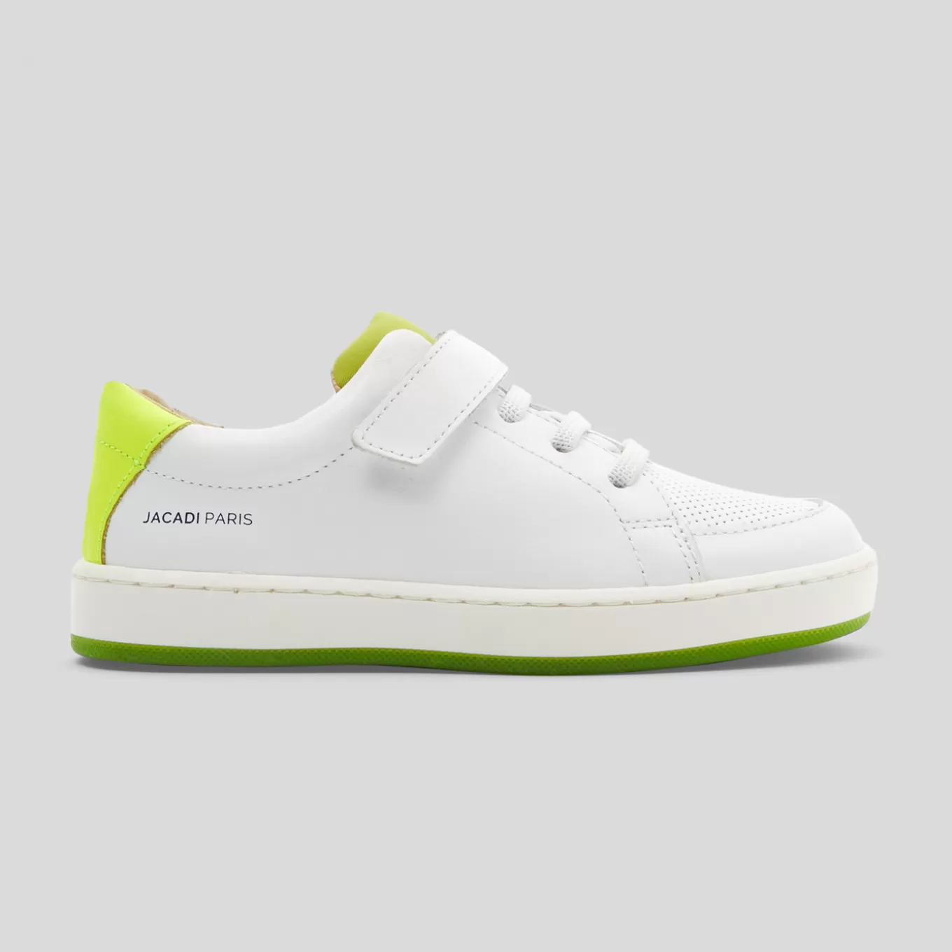 Store Jacadi Jungen-Sneakers WEISS/GELB
