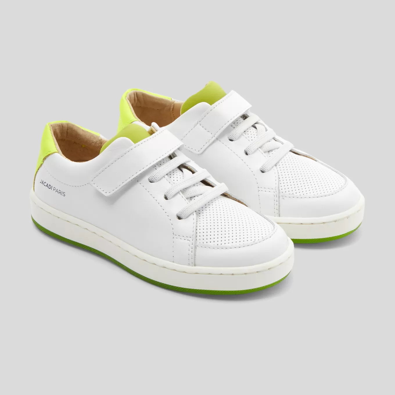 Store Jacadi Jungen-Sneakers WEISS/GELB