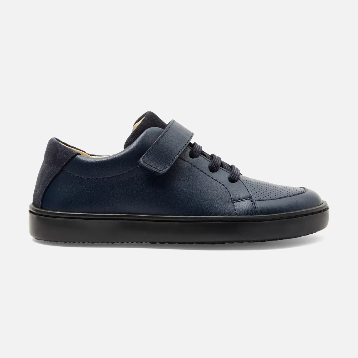 Best Sale Jacadi Jungen-Sneakers aus Leder MARINEBLAU JACADI