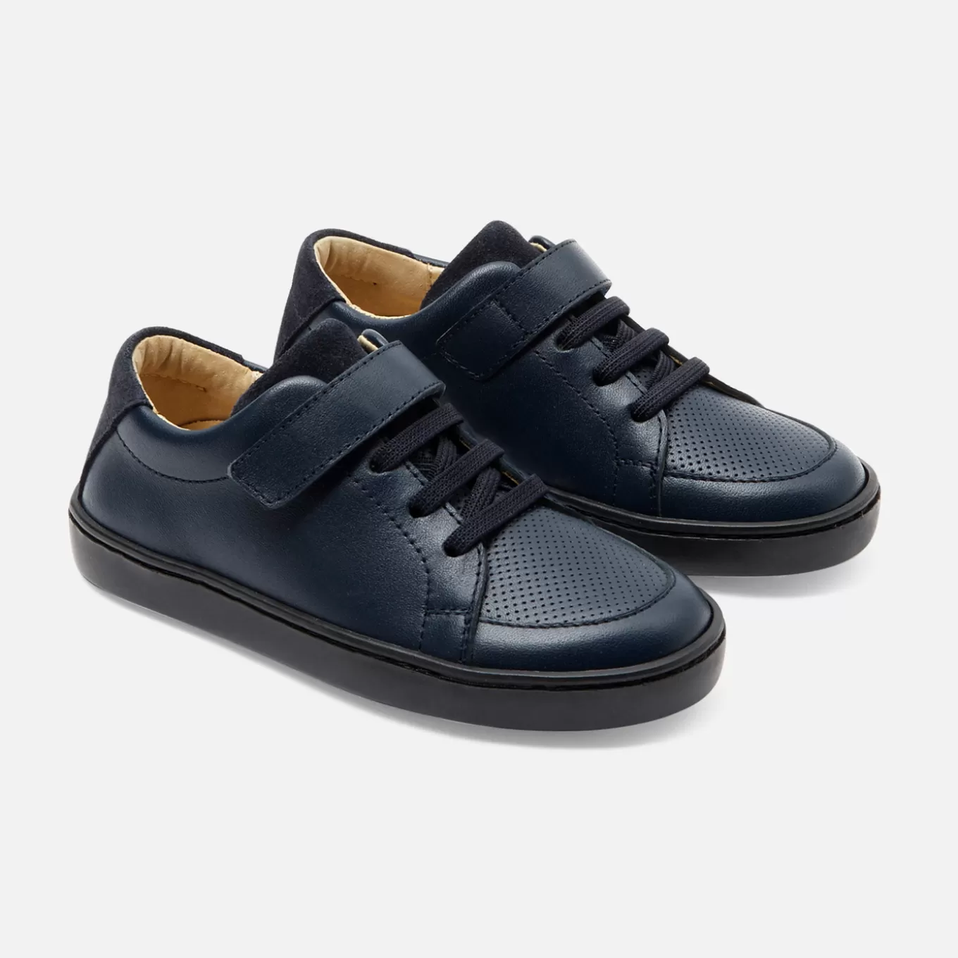 Best Sale Jacadi Jungen-Sneakers aus Leder MARINEBLAU JACADI