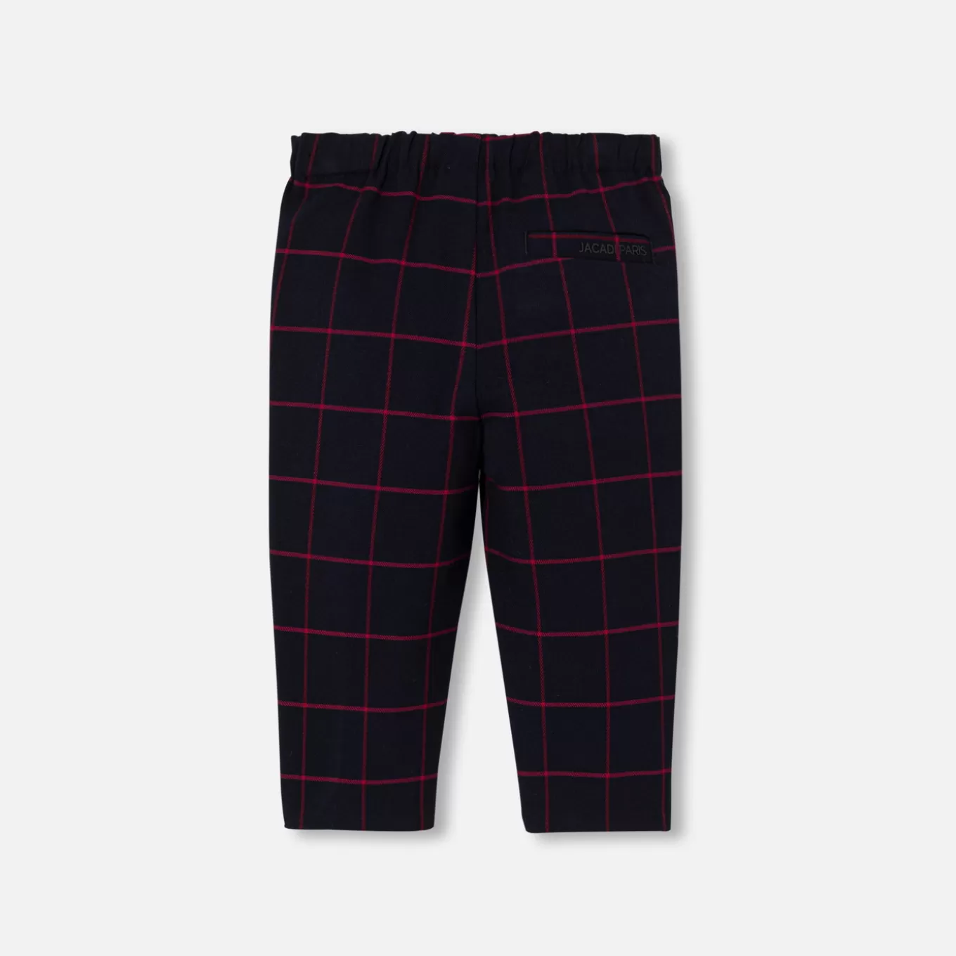 Cheap Jacadi Karierte Hose Kleinkind Junge MARINEBLAU/ROT