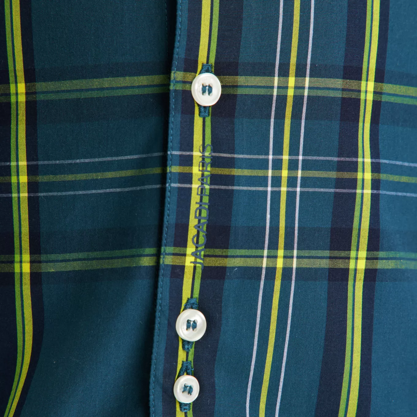 Clearance Jacadi Kariertes Hemd für Jungen MARINEBLAU/MEHRFARBIG